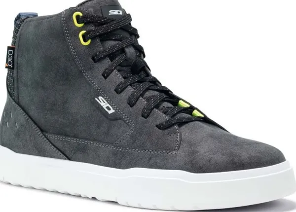 SIDI Arx WP Black/White>Heren Casual Motorschoenen|Heren Motorschoenen
