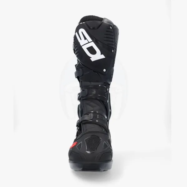 SIDI Crossfire 3 SRS Black 102>Heren Heren Motorlaarzen|Adventure Motorlaarzen
