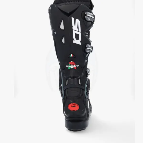 SIDI Crossfire 3 SRS Black 102>Heren Heren Motorlaarzen|Adventure Motorlaarzen