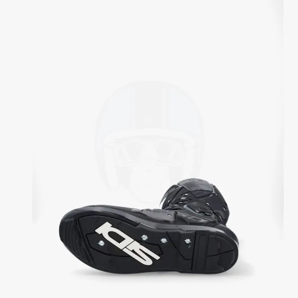 SIDI Crossfire 3 SRS Black 102>Heren Heren Motorlaarzen|Adventure Motorlaarzen