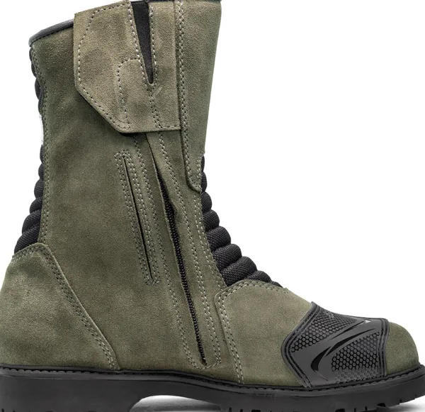 SIDI Gavia Gore Adventure Military>Heren Heren Motorlaarzen|Adventure Motorlaarzen