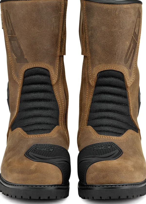SIDI Gavia Gore Boots Tobacco 245>Heren Heren Motorlaarzen|Waterdichte Motorlaarzen