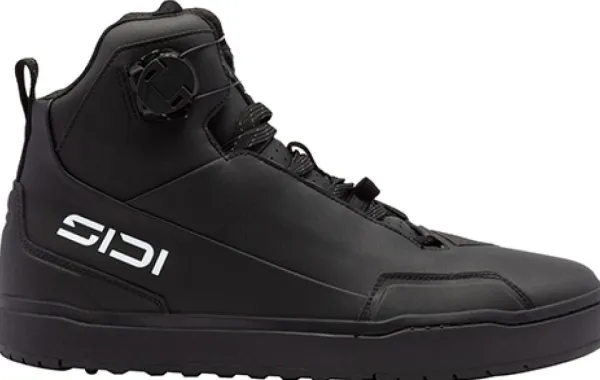 SIDI Kryo Black>Heren Heren Motorschoenen|Casual Motorschoenen