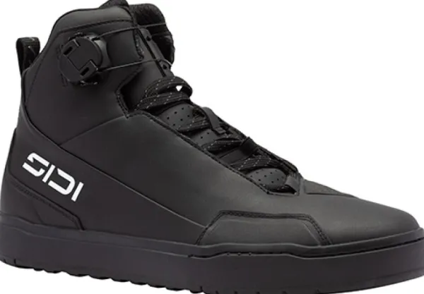 SIDI Kryo Black>Heren Heren Motorschoenen|Casual Motorschoenen