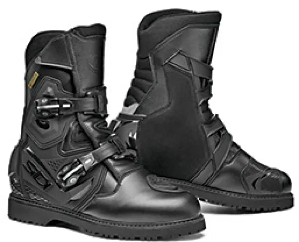 SIDI Mid Adventure 2 Gore-Tex Black 102>Heren Heren Motorlaarzen|Adventure Motorlaarzen