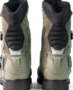 SIDI Mid Adventure 2 Gore-Tex Boots Matt Green 199>Heren Korte Motorlaarzen|Heren Motorlaarzen