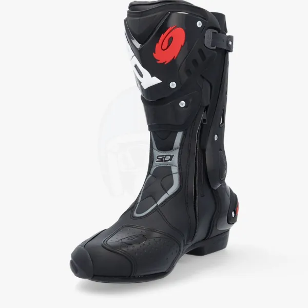 SIDI ST Black/Black>Heren Heren Motorlaarzen|Race Motorlaarzen