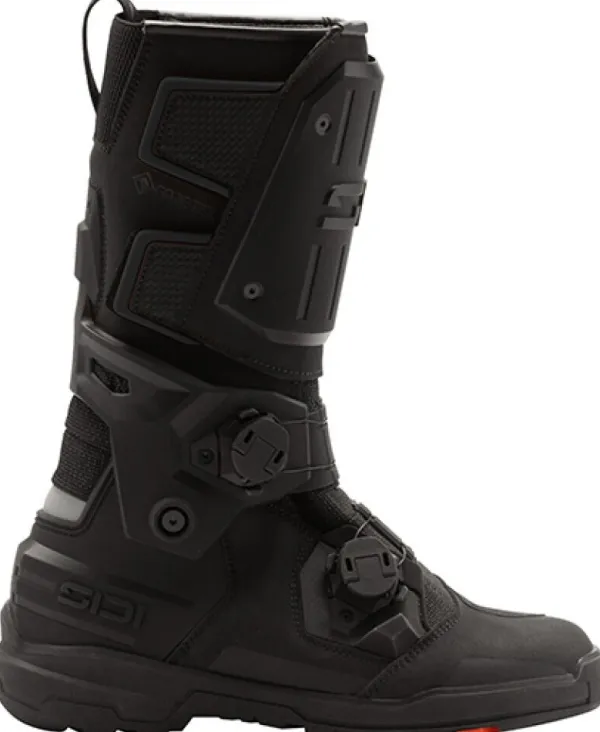 SIDI Taurus GTX Black>Heren Heren Motorlaarzen|Adventure Motorlaarzen