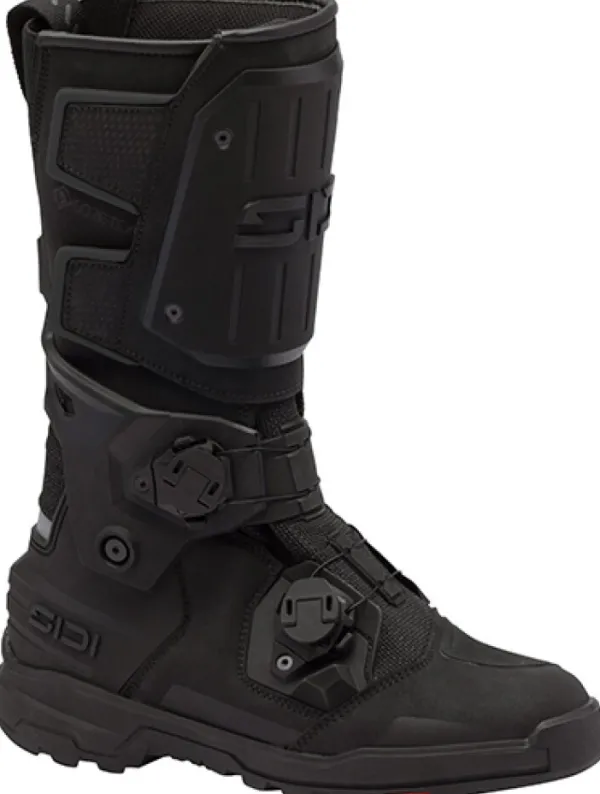 SIDI Taurus GTX Black>Heren Heren Motorlaarzen|Adventure Motorlaarzen
