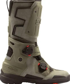 SIDI Taurus GTX Deep Forest>Heren Heren Motorlaarzen|Adventure Motorlaarzen