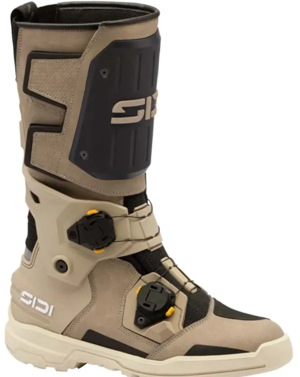SIDI Taurus GTX Sand Black>Heren Heren Motorlaarzen