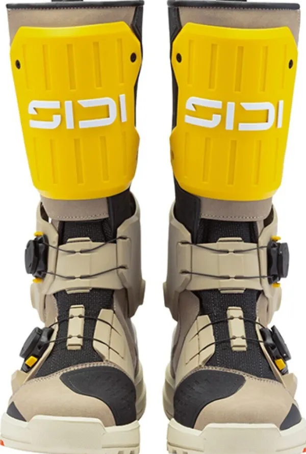 SIDI Taurus GTX Sand Ochre>Heren Heren Motorlaarzen|Adventure Motorlaarzen