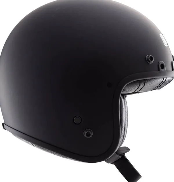 Simpson Chopper Solid Matt Black 06> Jethelmen
