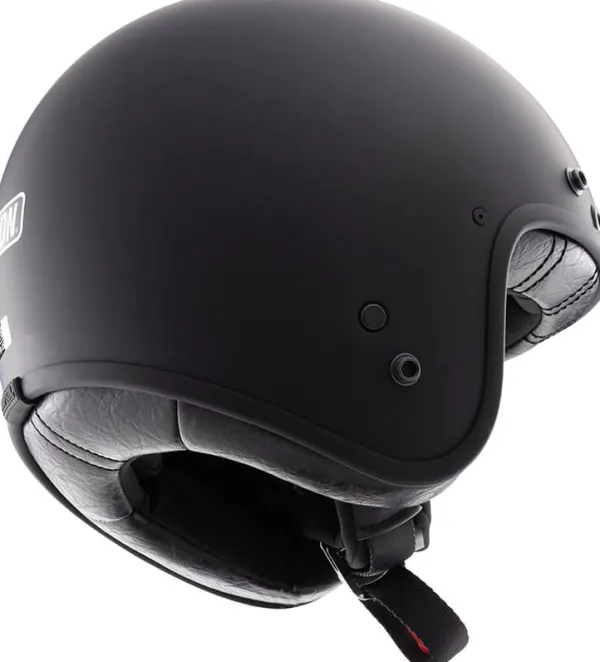 Simpson Chopper Solid Matt Black 06> Jethelmen