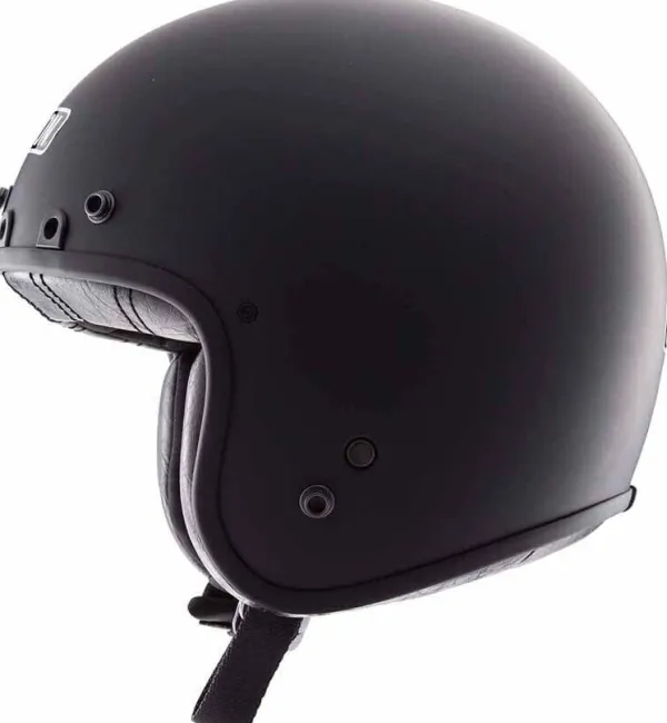 Simpson Chopper Solid Matt Black 06> Jethelmen
