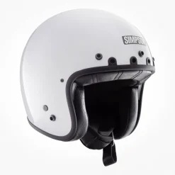 Simpson Chopper Solid White 06> Jethelmen