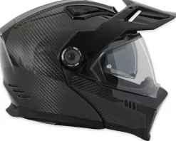 Simpson Journey Carbon 06> Adventure Helmen|Systeemhelmen