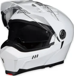 Simpson Journey Solid White 06> Adventure Helmen|Systeemhelmen