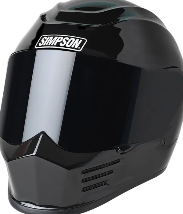 Simpson Speed Black Metal 06> Integraalhelmen