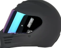 Simpson Speed Matt Black 06> Integraalhelmen