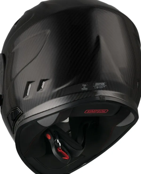 Simpson Venom Carbon 06> Integraalhelmen|Helmen Met Zonnevizier
