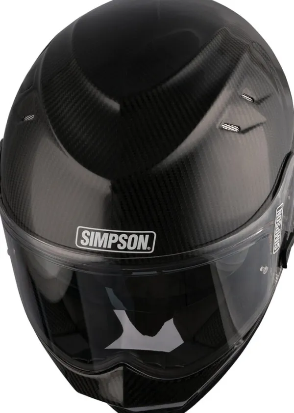 Simpson Venom Carbon 06> Integraalhelmen|Helmen Met Zonnevizier