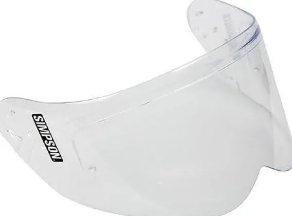 Simpson Visor Darksome> Vizieren