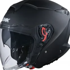 SMK GTJ Flat Black> Jethelmen