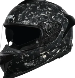 SMK Titan Forged Carbon> Integraalhelmen|Helmen Met Zonnevizier