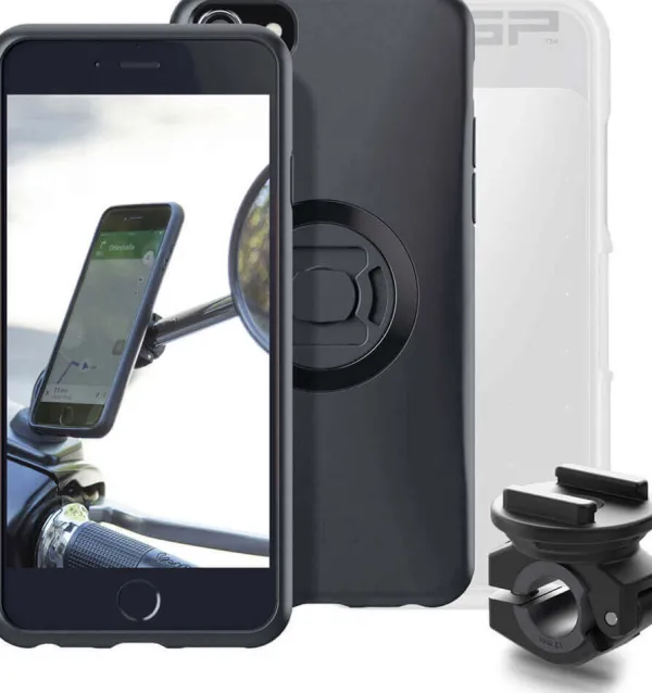 SP Connect Moto Mirror Bundle> Telefoonhouders
