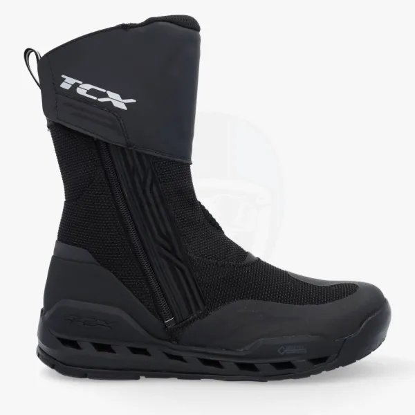 TCX Clima 2 Surround GTX Black/Dark Grey 42C>Heren Heren Motorlaarzen|Waterdichte Motorlaarzen