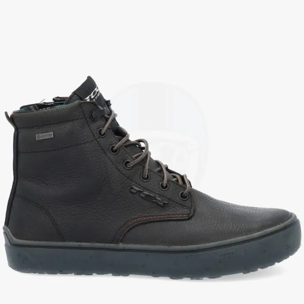 TCX Dartwood GTX Black>Heren Heren Motorschoenen|Waterdichte Motorschoenen