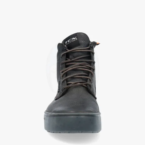 TCX Dartwood GTX Black>Heren Heren Motorschoenen|Waterdichte Motorschoenen