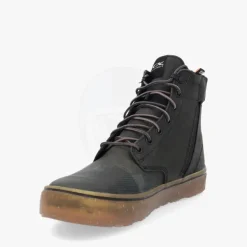 TCX Dartwood Waterproof Black>Heren Heren Motorschoenen|Waterdichte Motorschoenen
