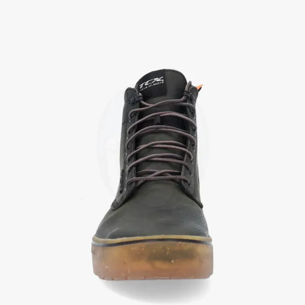TCX Dartwood Waterproof Black>Heren Heren Motorschoenen|Waterdichte Motorschoenen