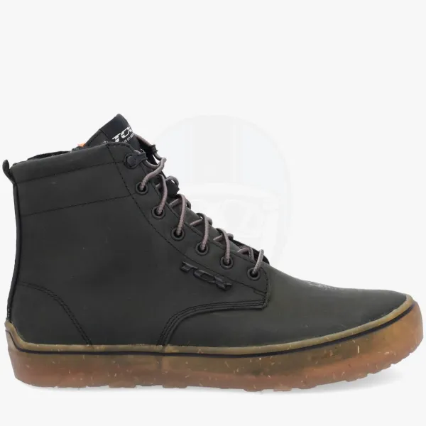 TCX Dartwood Waterproof Black>Heren Heren Motorschoenen|Waterdichte Motorschoenen