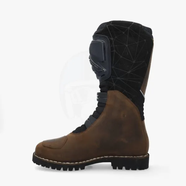 TCX Drifter Waterproof Brown>Heren Heren Motorlaarzen|Adventure Motorlaarzen