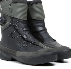 TCX Infinity 3 Mid WP Boots Black/Green D07><noscript><img width=