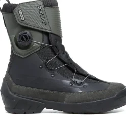 TCX Infinity 3 Mid WP Boots Black/Green D07><noscript><img width=