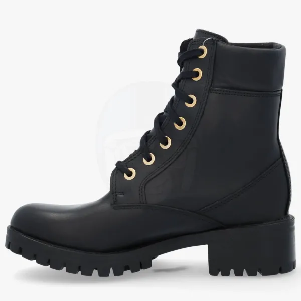 TCX Lady Smoke Waterproof Black>DAMES Dames Motorschoenen