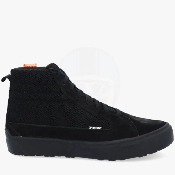 TCX Street 3 Air Black>Heren Casual Motorschoenen|Heren Motorschoenen