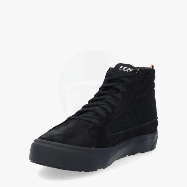 TCX Street 3 Air Black>Heren Casual Motorschoenen|Heren Motorschoenen