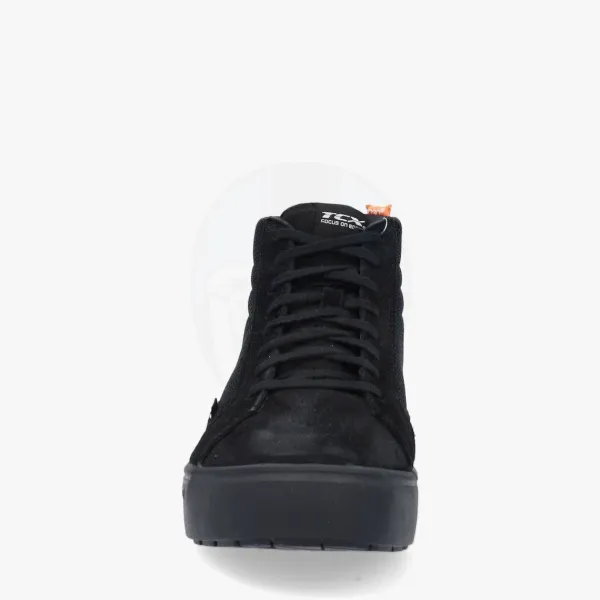 TCX Street 3 Air Black>Heren Casual Motorschoenen|Heren Motorschoenen