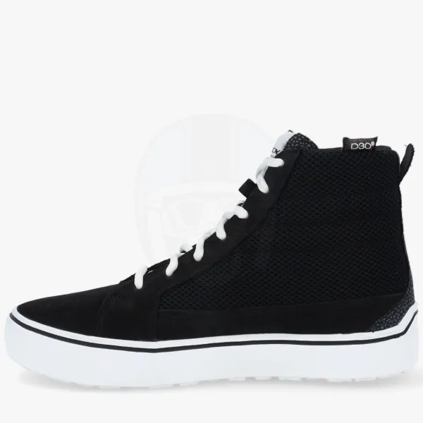 TCX Street 3 Lady Air Shoes Black/White 622>DAMES Dames Motorschoenen|Casual Motorschoenen