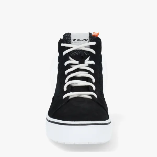 TCX Street 3 Lady Air Shoes Black/White 622>DAMES Dames Motorschoenen|Casual Motorschoenen
