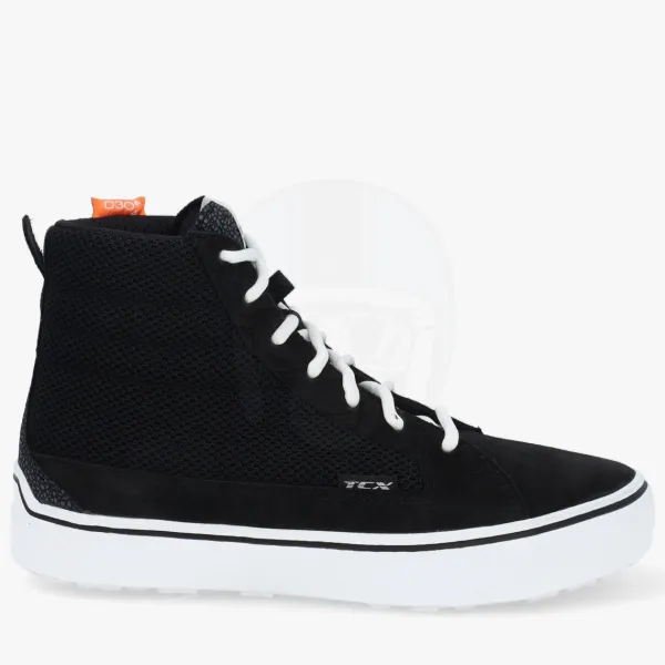 TCX Street 3 Lady Air Shoes Black/White 622>DAMES Dames Motorschoenen|Casual Motorschoenen