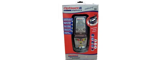 Optimate Tecmate 6 Acculader> Motor Accessoires