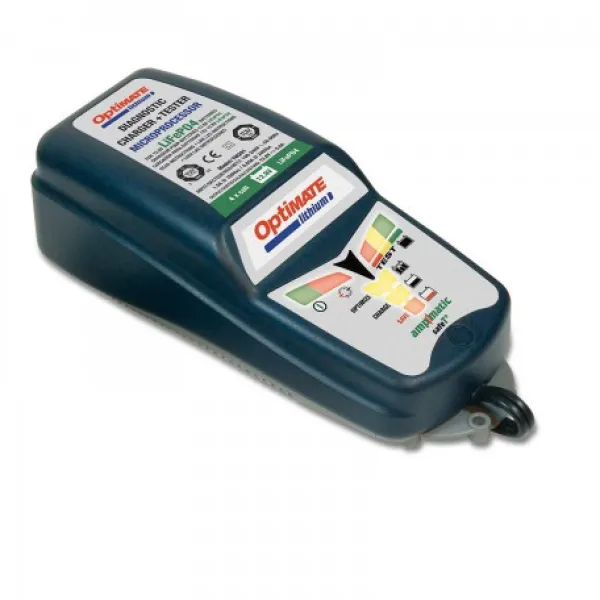 Optimate Tecmate Lithium 0.8A Acculader> Motor Accessoires