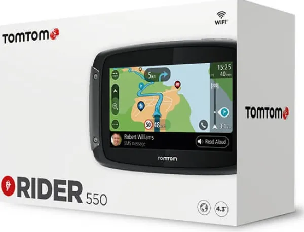 TomTom Rider World 550> Motor Accessoires