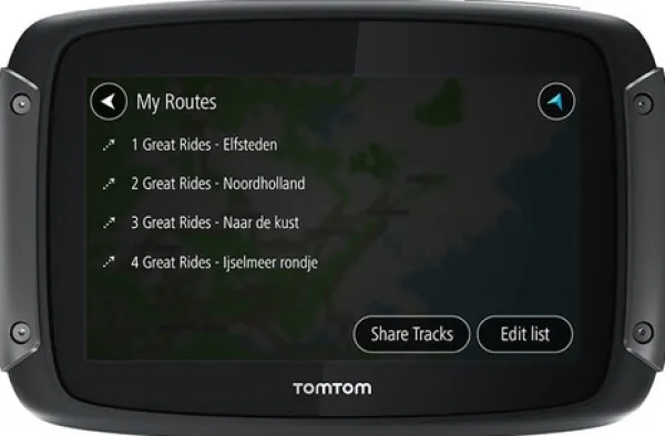 TomTom Rider World 550> Motor Accessoires